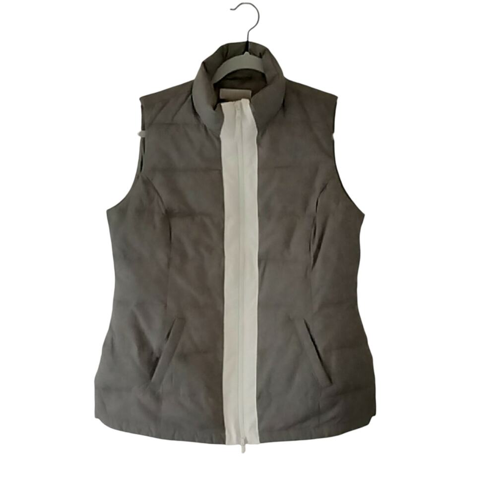 Talbots Petites Quilted Puffer Vest